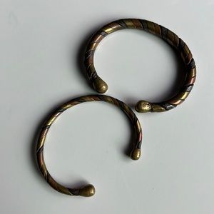 Vintage West African Wrist Rings